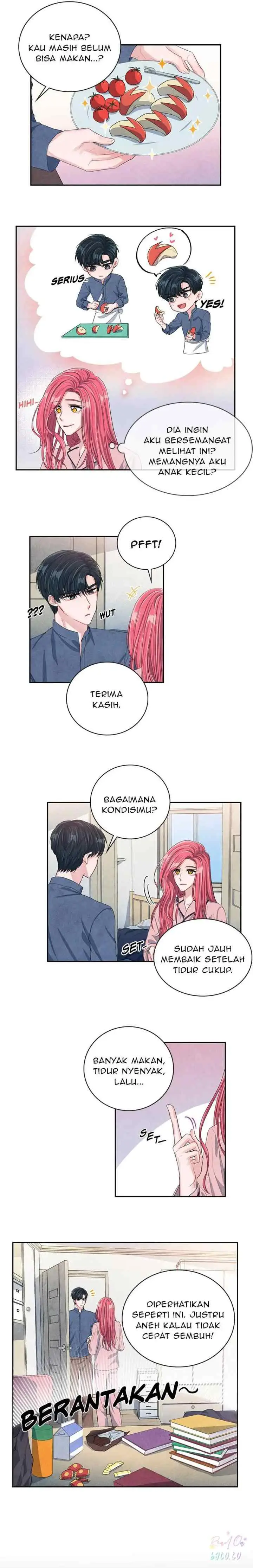 Backstage Kiss Scene chapter 13 halaman 5