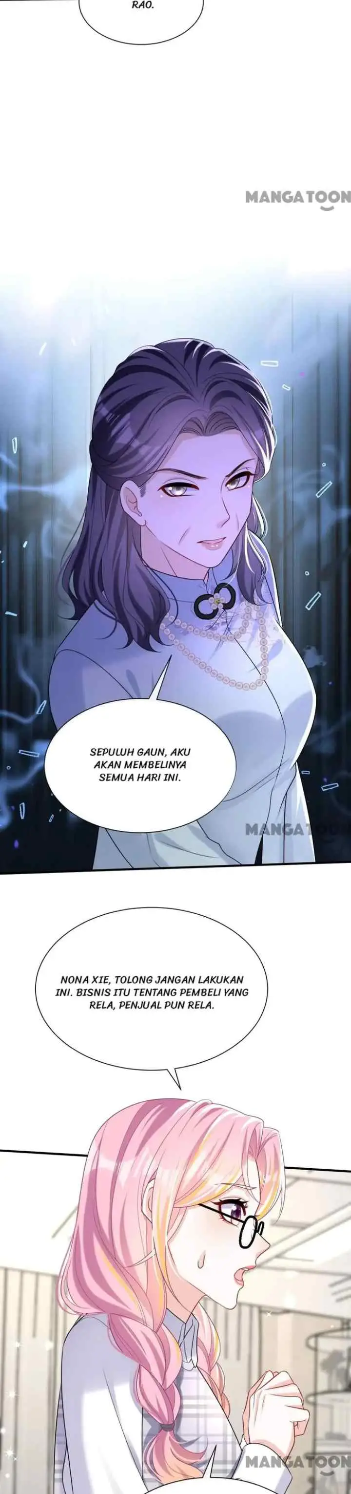 Never Let Go of My Ex-Husband chapter 135 halaman 5