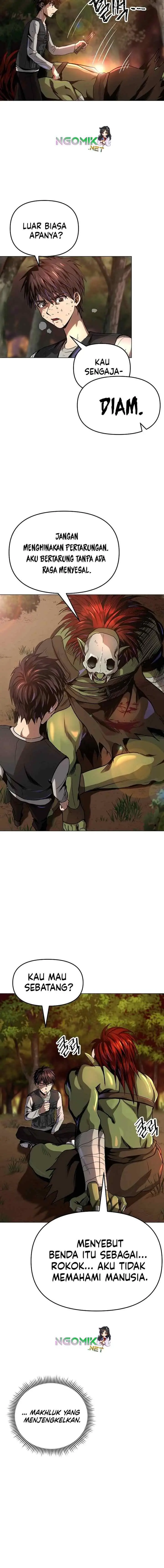 On My Way to Kill God chapter 6 halaman 14