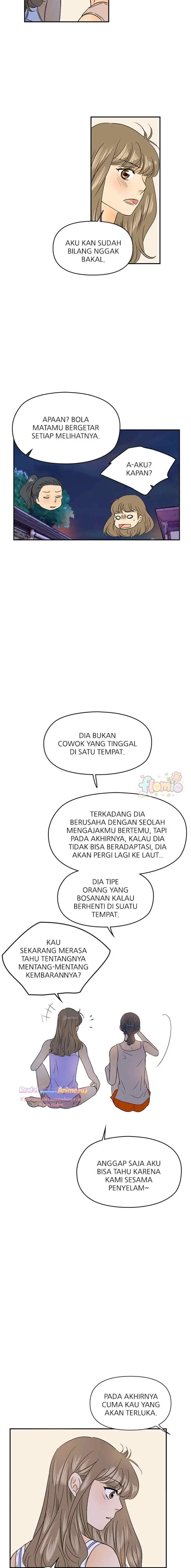 Hello, Mr.Blue chapter 76 halaman 14
