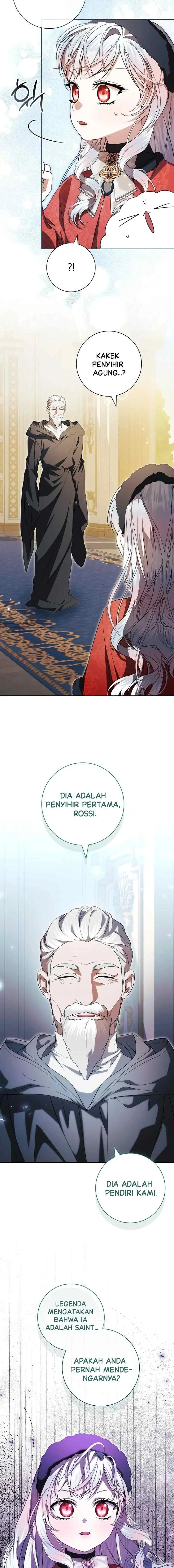 I Adopted a Villain as My Father chapter 91 halaman 18