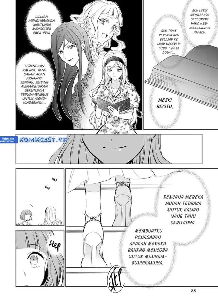 Albert Ke no Reijou wa Botsuraku wo go Shomou desu chapter 18.1 halaman 9