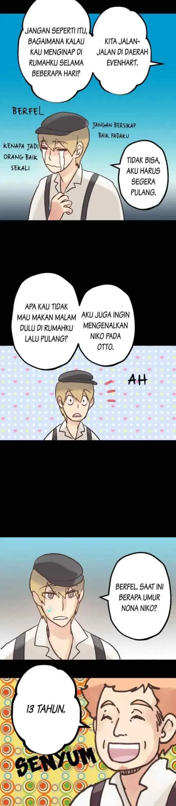 As Long as You Like It chapter 13 halaman 8