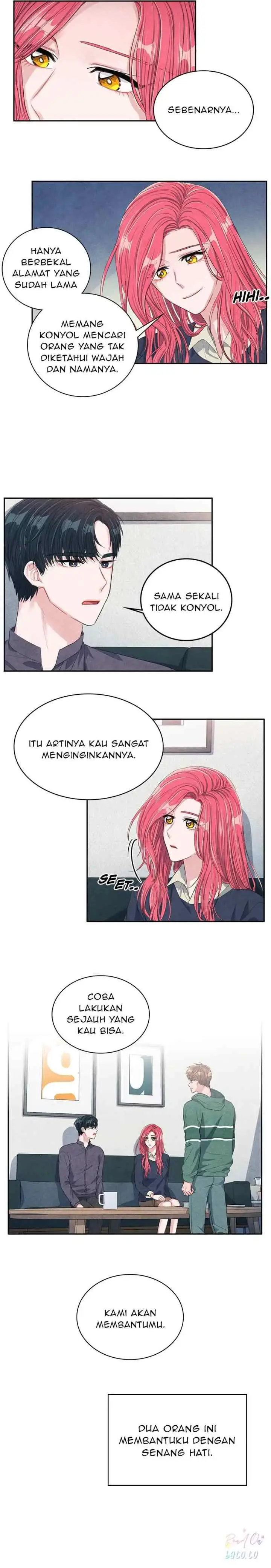 Backstage Kiss Scene chapter 9 halaman 9