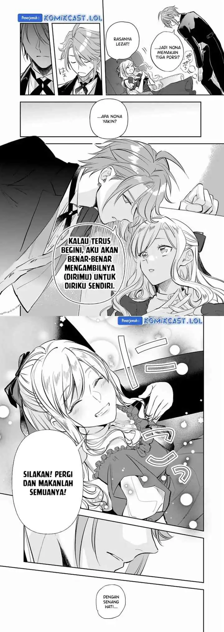 Albert Ke no Reijou wa Botsuraku wo go Shomou desu chapter 25 halaman 15