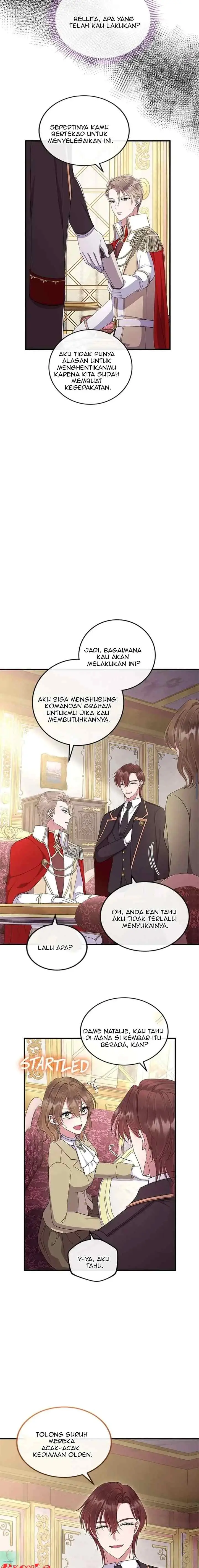 Get Out Of My Way, I Will Decide The Ending chapter 61 halaman 16