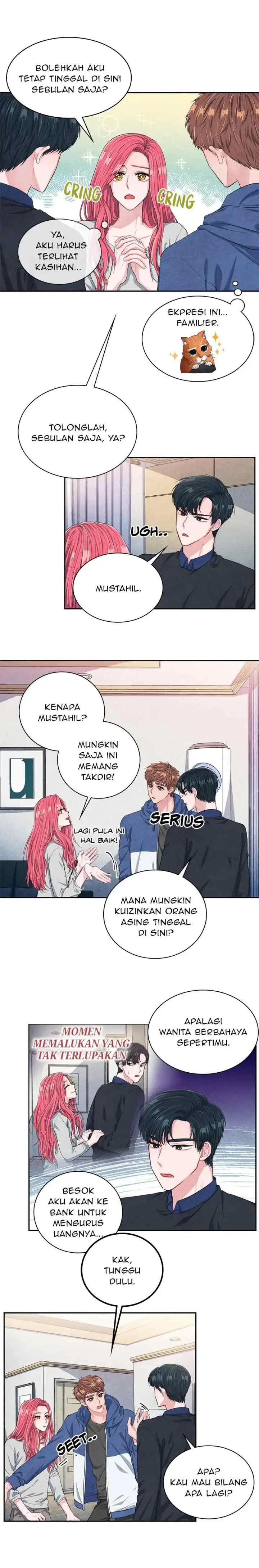 Backstage Kiss Scene chapter 5 halaman 7