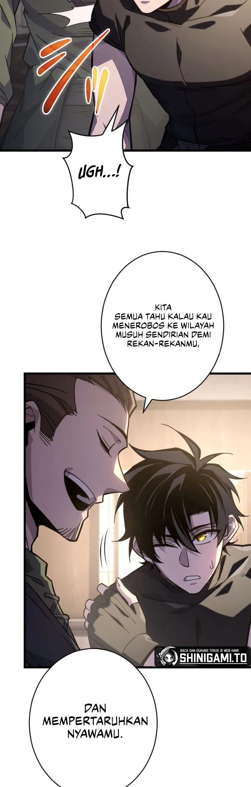 Boukun Meika no Hangyakusha -Aster- chapter 28 halaman 55