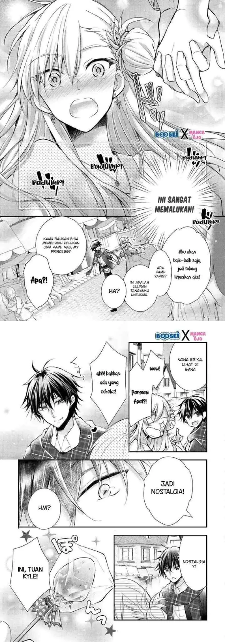 Akuyaku Reijou ni Narimashita chapter 3 halaman 9