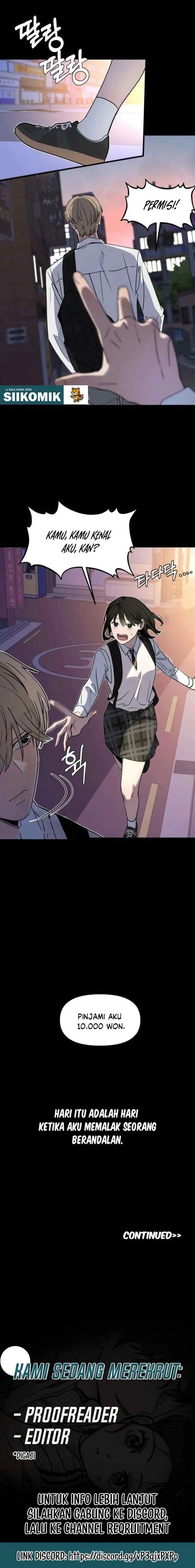 A Punk, Devoted to Pure Love chapter 7 halaman 12