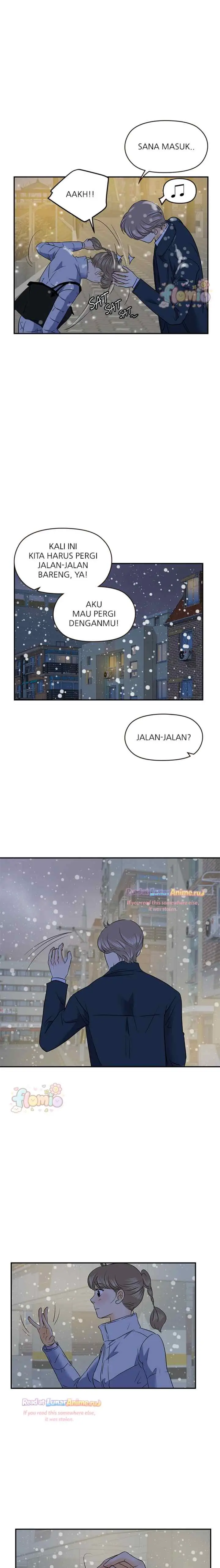 Hello, Mr.Blue chapter 70 halaman 13