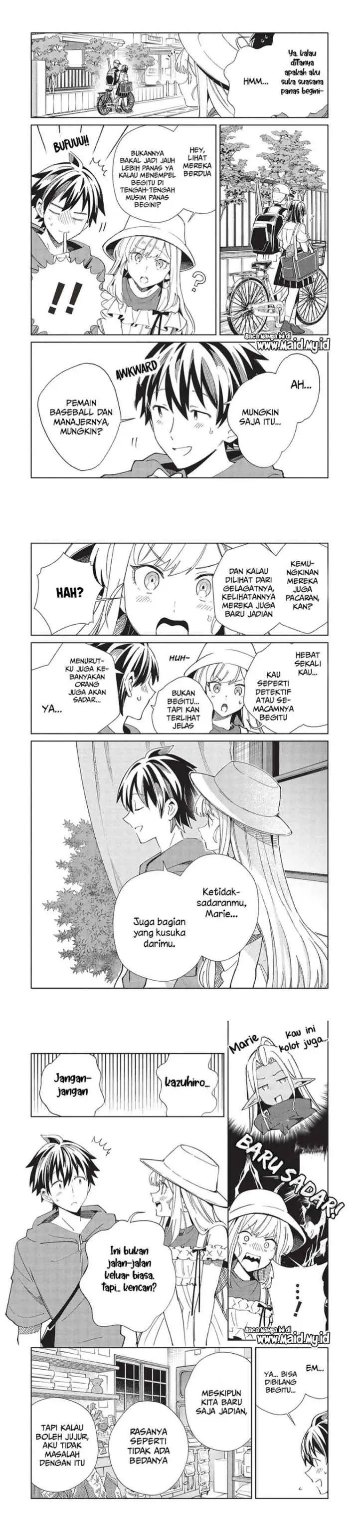Nihon e Youkoso Elf-san chapter 61 halaman 12