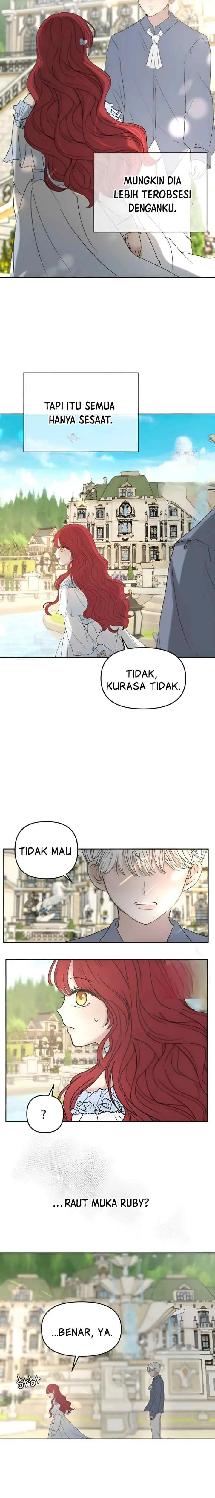I Adopted a Male Lead From a Prison Shelter chapter 28 halaman 18