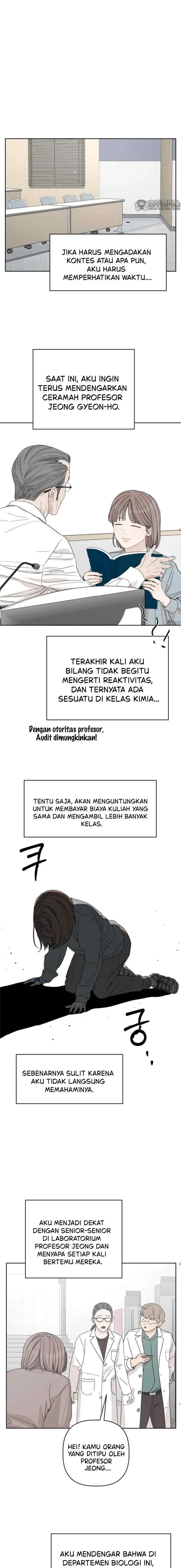 Dream of Learning chapter 61 halaman 15