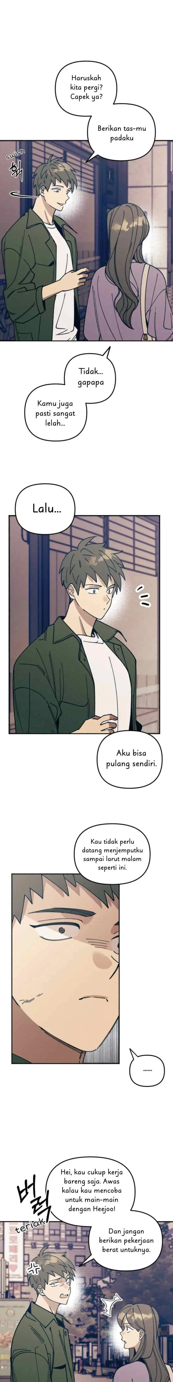 First Love, Lasting Hate chapter 7 halaman 6