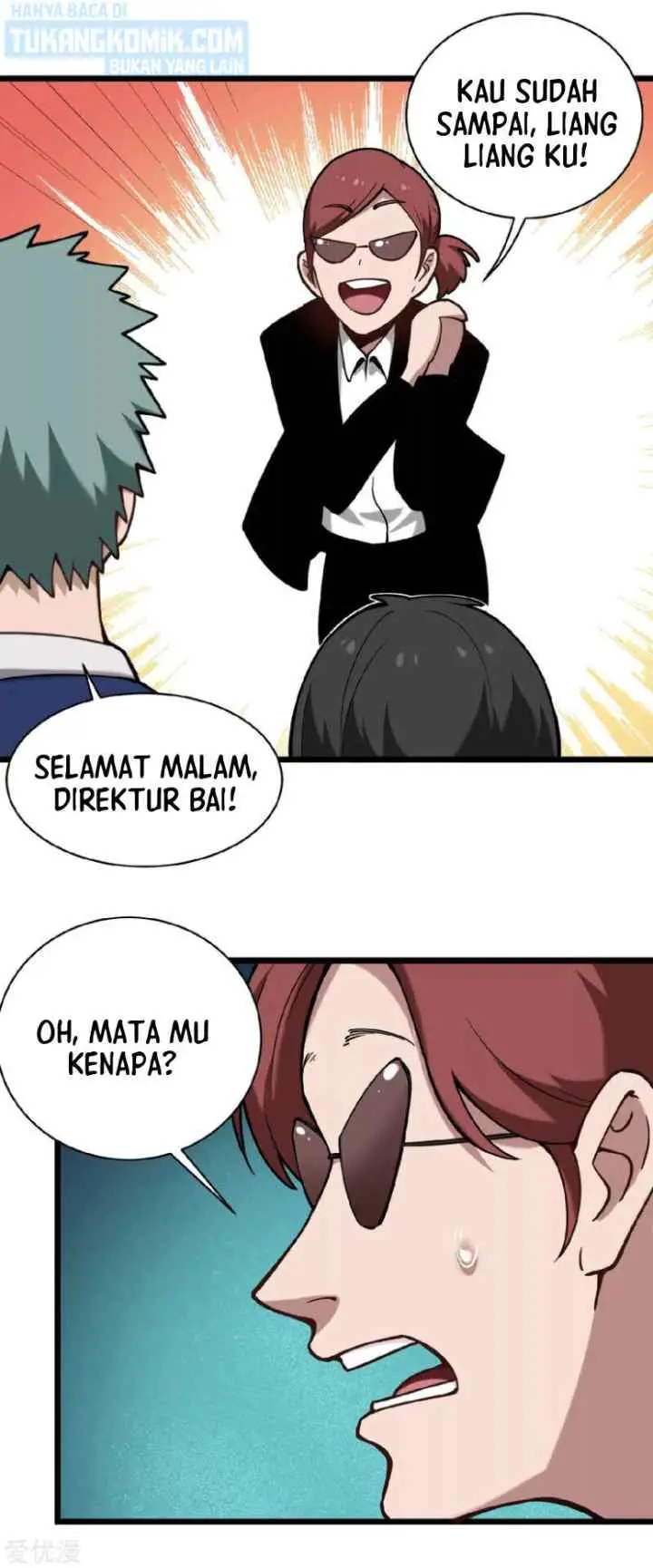 School Flower Master chapter 132 halaman 4