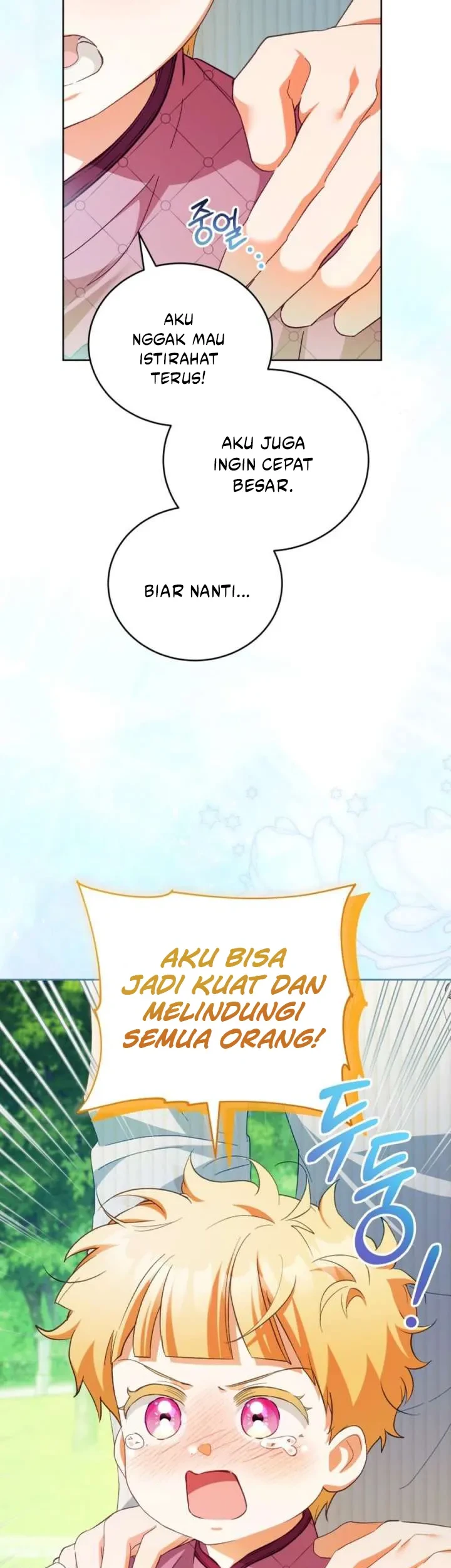 Childcare Diary With the Villainess chapter 86 halaman 8