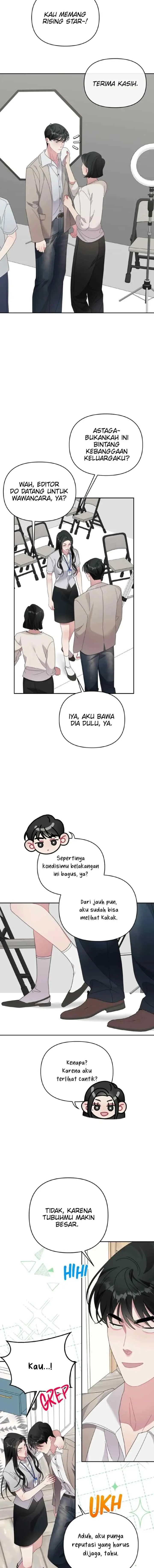 Oh, the Flower That Bloomed on the Wall chapter 40 halaman 7