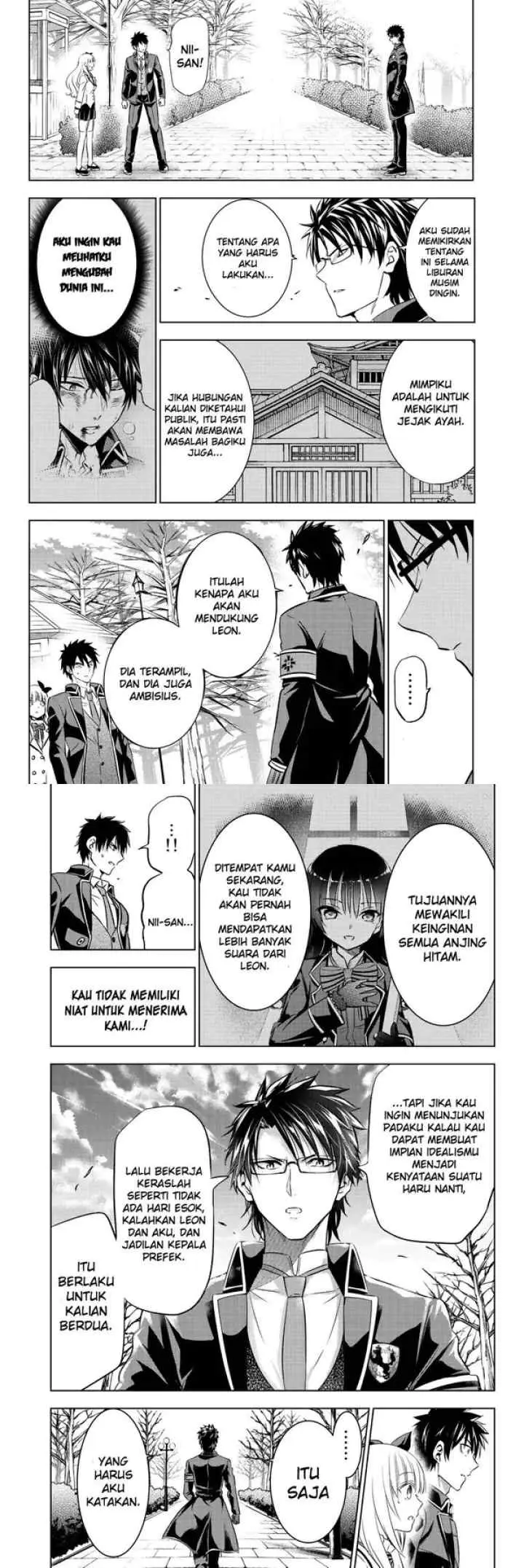 Kishuku Gakkou no Juliet chapter 62 halaman 10