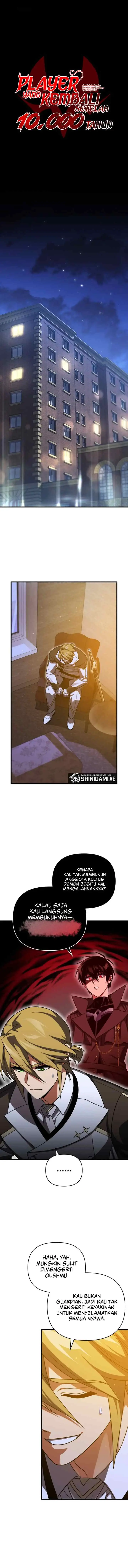 Player Who Returned 10,000 Years Later chapter 91 halaman 5