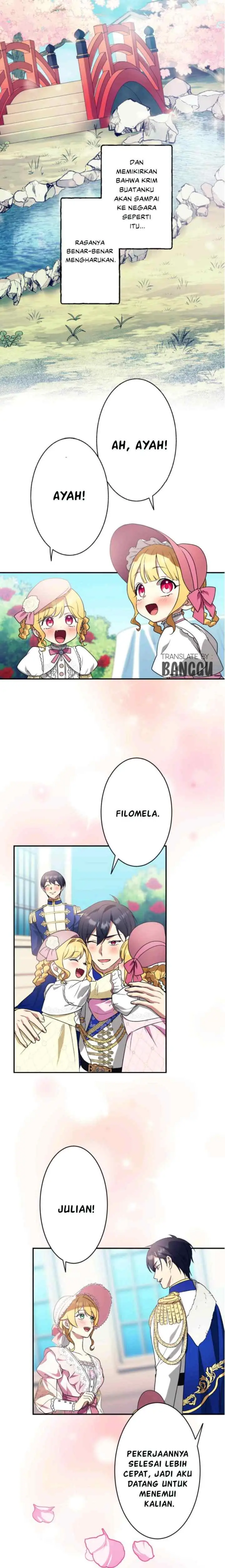 Nisemono Seijo wa Unmei wo Kutsugaesu chapter 90 halaman 17
