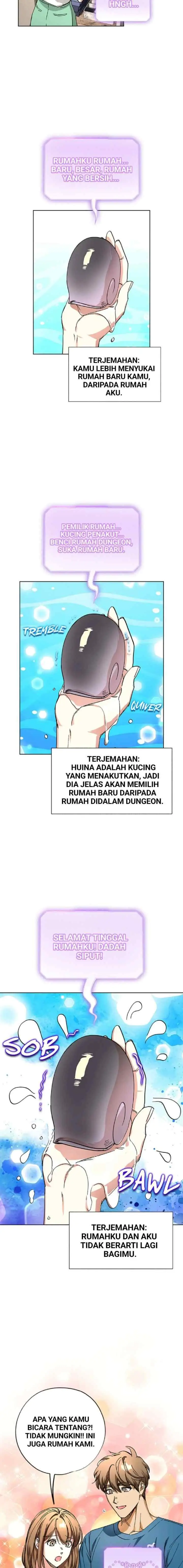 Deonjeon An-ui Sallimkkun chapter 28 halaman 6