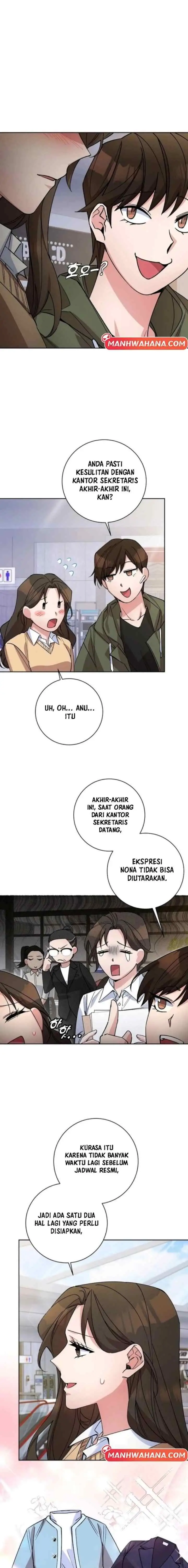 Close and Secretive chapter 17 halaman 9