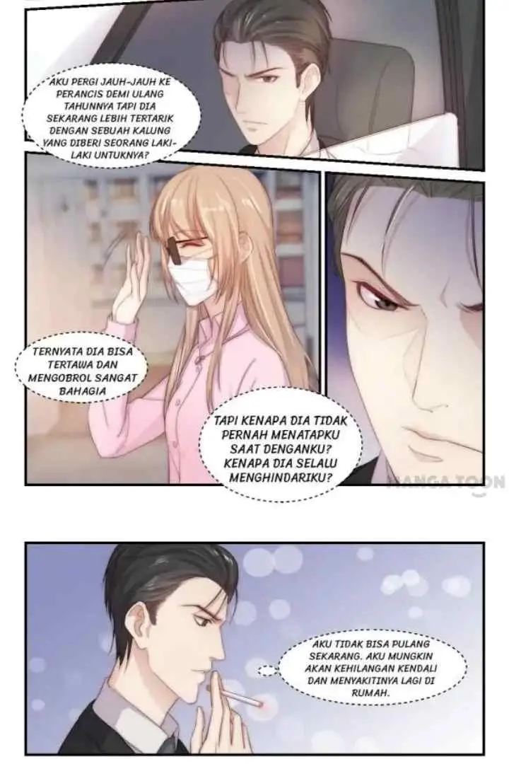 Ge qiang You Nan Shen chapter 90 halaman 6