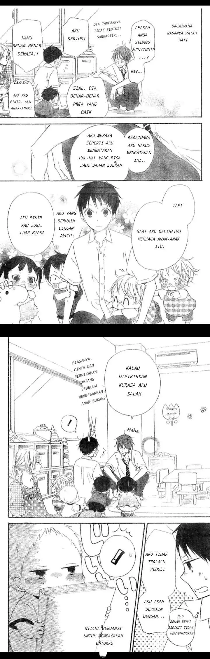 Gakuen Babysitters chapter 11 halaman 17