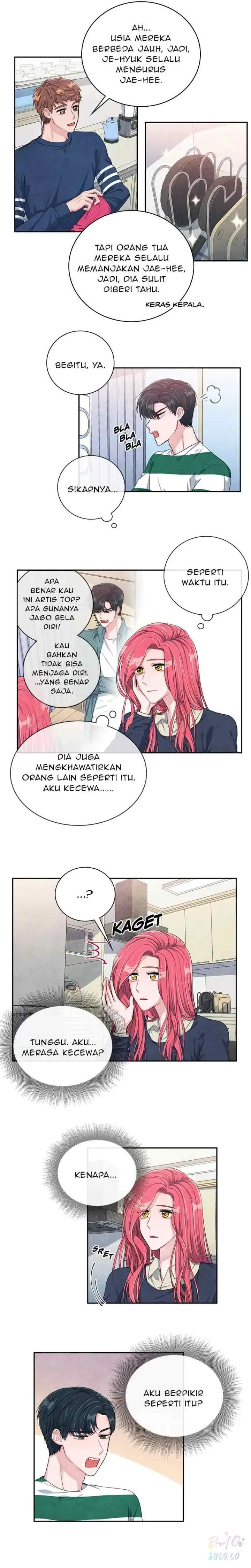 Backstage Kiss Scene chapter 16 halaman 7