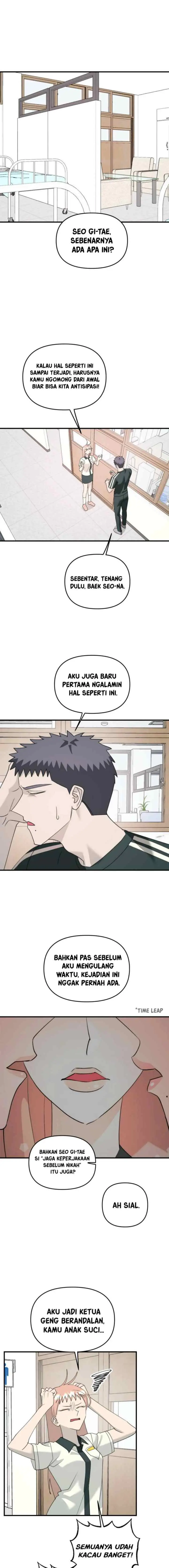 Cliche Club chapter 11 halaman 5