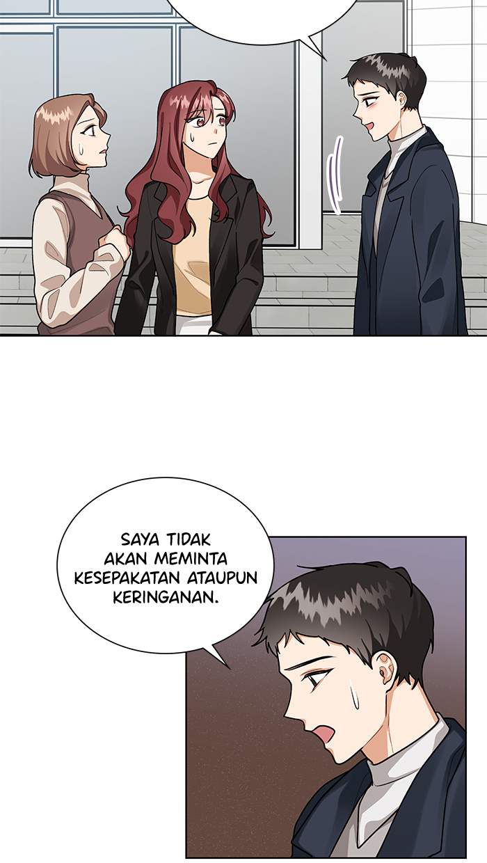 We're Soulmates Starting From Today chapter 67 halaman 17