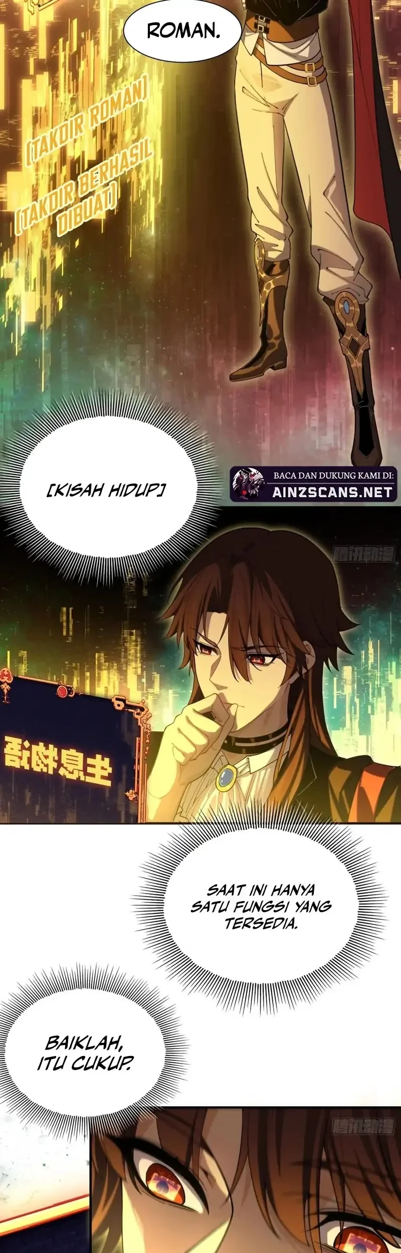 They Told You to Farm, and You Became an Emperor? chapter 1 halaman 21