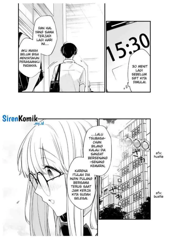 Osananajimi Kanojo no Morahara ga Hidoin de Zetsuen Sengen shite Yatta chapter 38 halaman 6