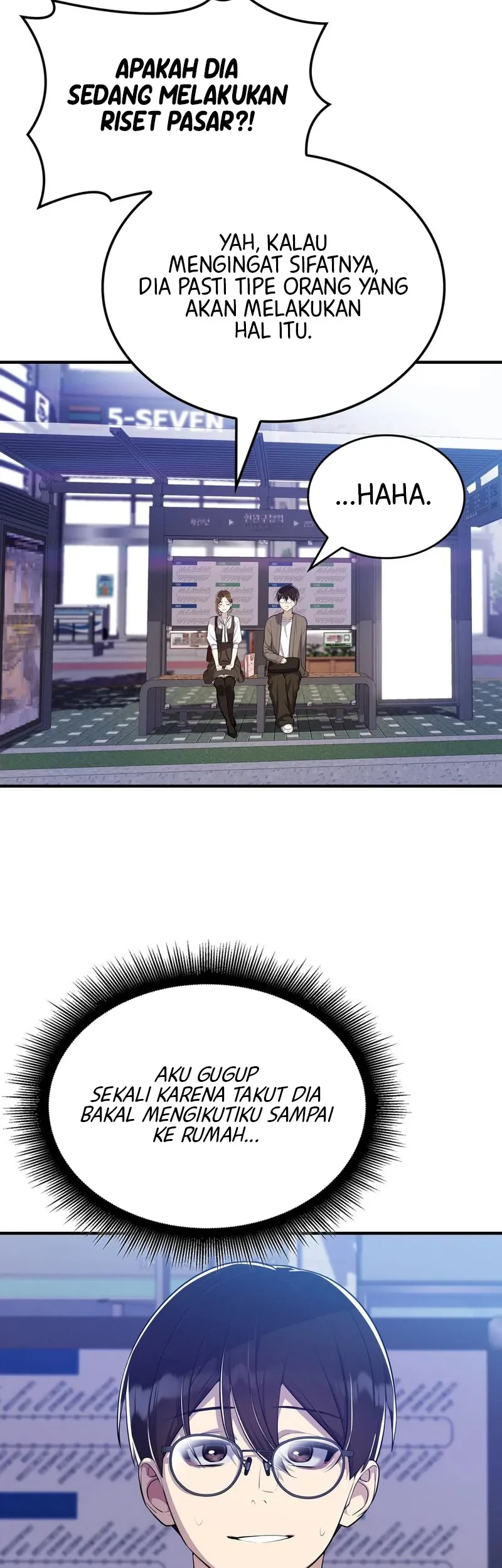 Teto X Egen chapter 8 halaman 19