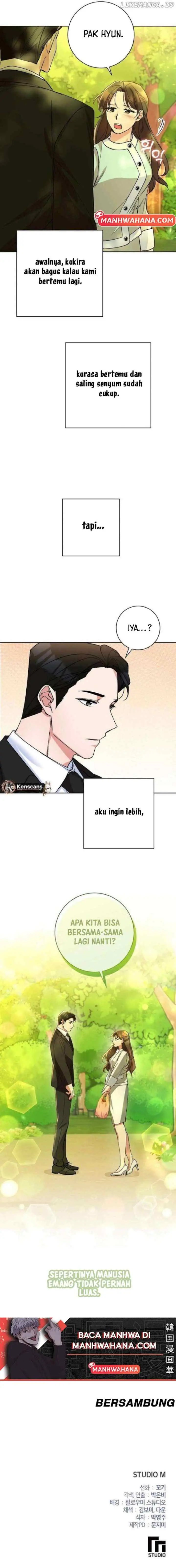 Close and Secretive chapter 23 halaman 13