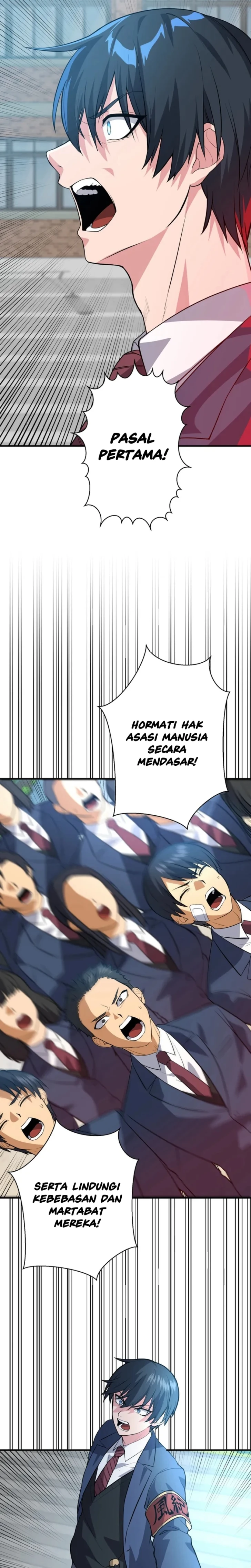 Zainin Tenkousei chapter 18 halaman 15