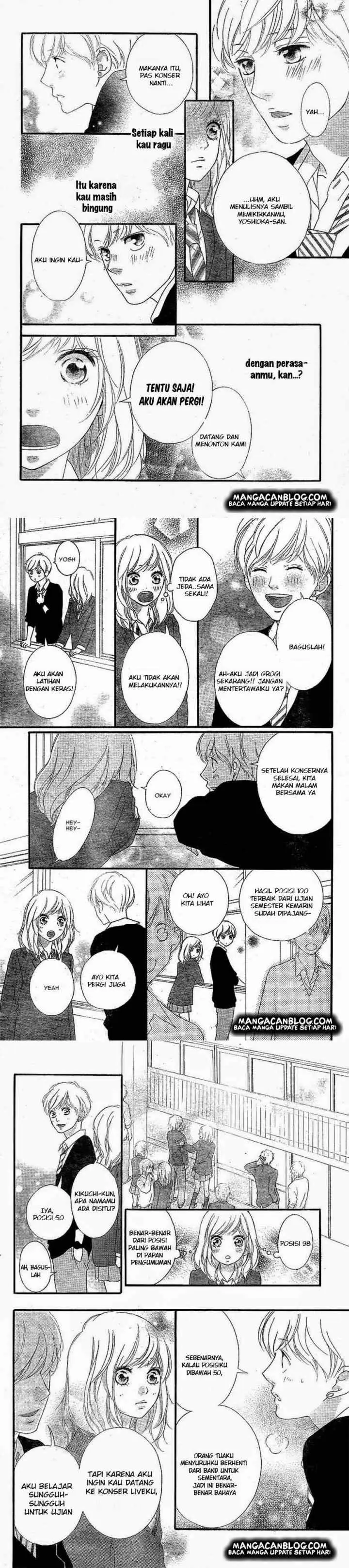 Ao Haru Ride chapter 44 halaman 8