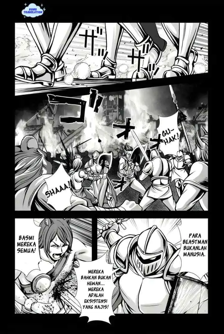 Ore to Seijo ga Dekiteru Koto ga Baretara Kono Party wa Houkai suru chapter 6.3 halaman 8