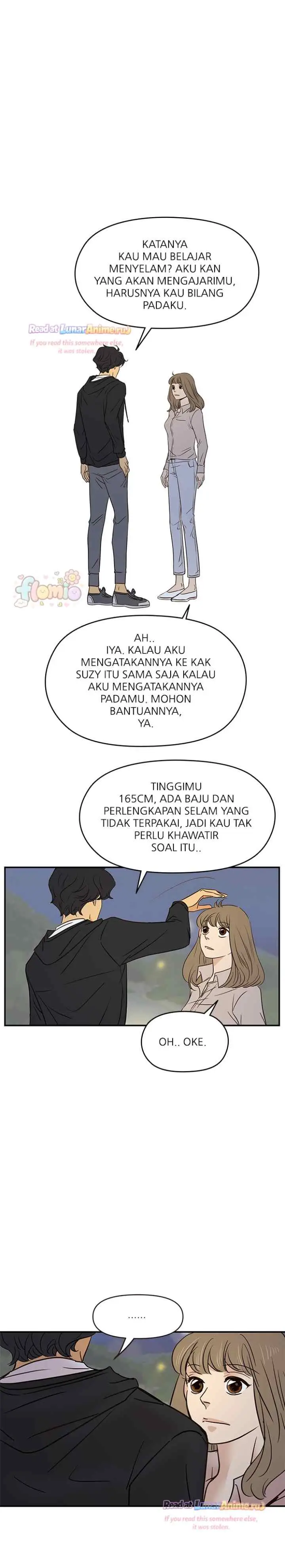 Hello, Mr.Blue chapter 17 halaman 10