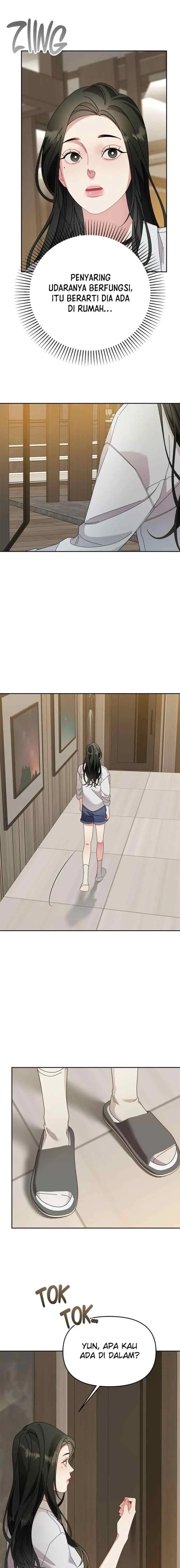 Oh, the Flower That Bloomed on the Wall chapter 36 halaman 8