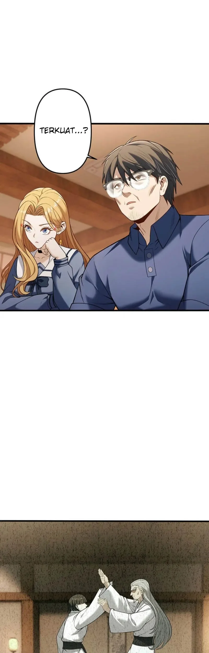 Brawl Dad: The No-Name Middle-Aged Beast chapter 30 halaman 35