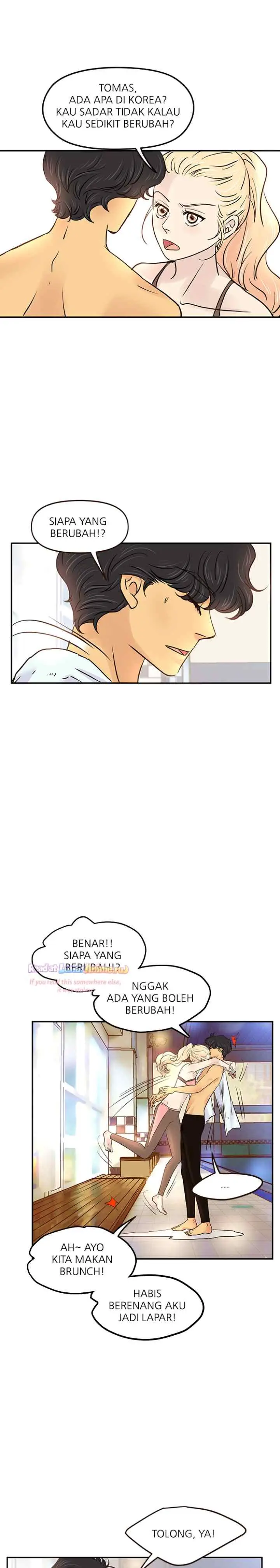 Hello, Mr.Blue chapter 38 halaman 10