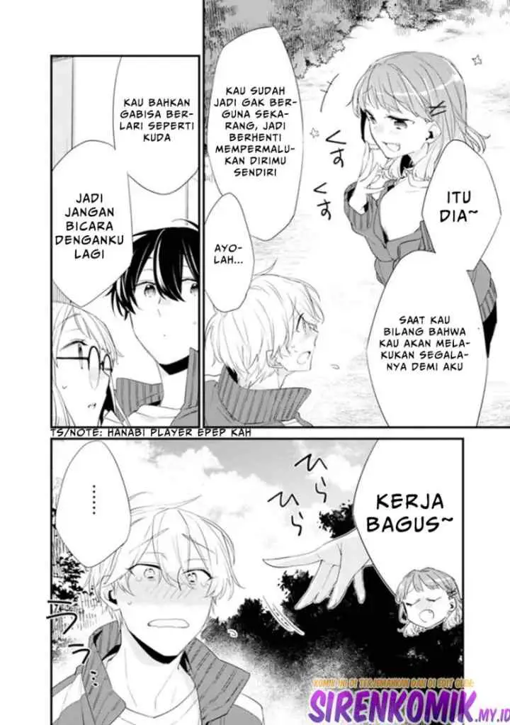 Osananajimi Kanojo no Morahara ga Hidoin de Zetsuen Sengen shite Yatta chapter 8 halaman 15