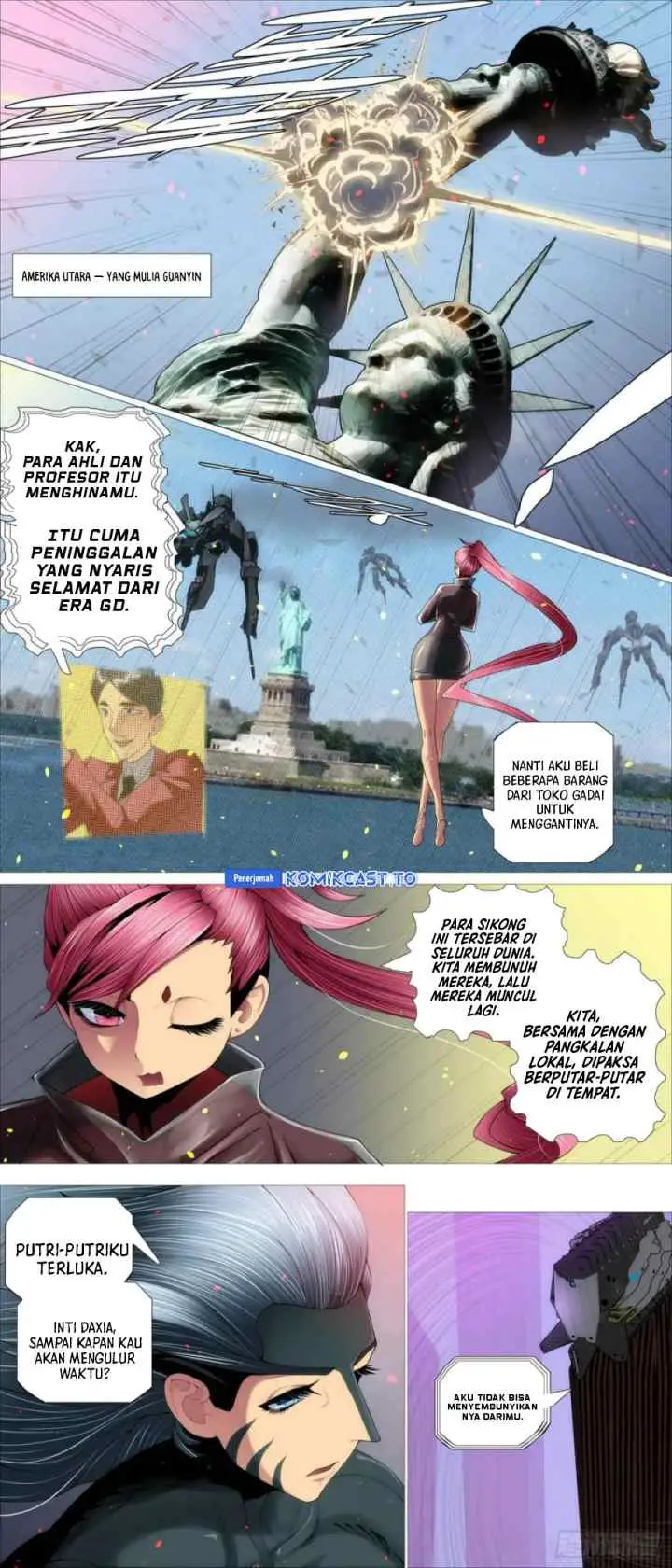 Iron Ladies chapter 612 halaman 10