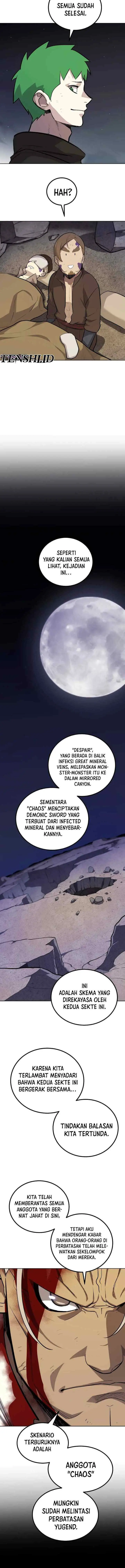 Overpowered Sword chapter 116 halaman 10