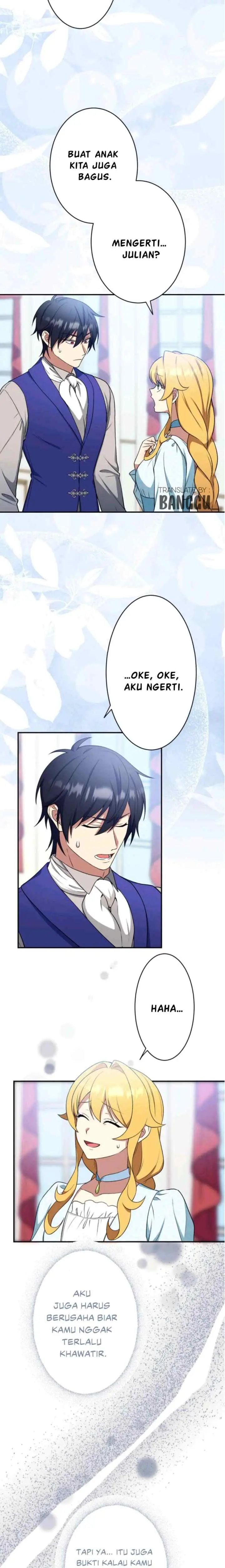 Nisemono Seijo wa Unmei wo Kutsugaesu chapter 88 halaman 8