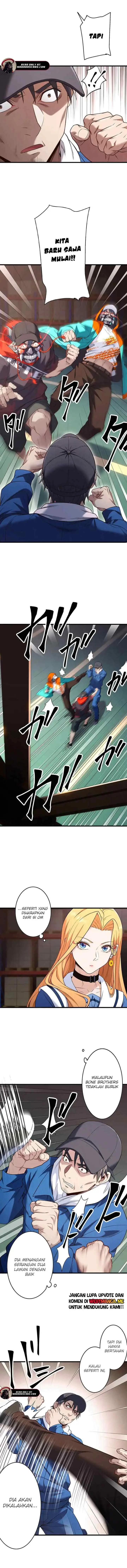 Brawl Dad: The No-Name Middle-Aged Beast chapter 12 halaman 6