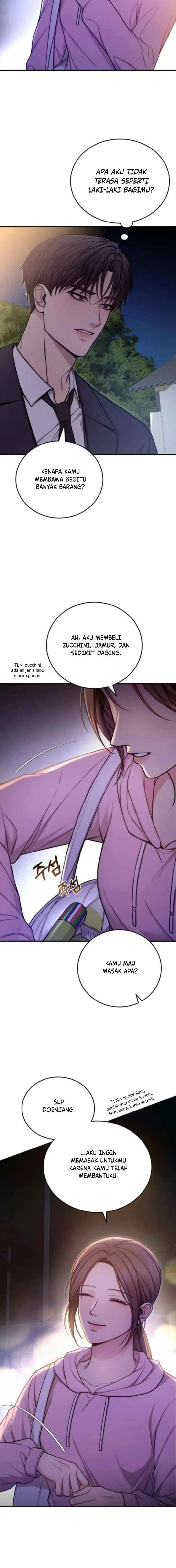 First Love chapter 8 halaman 4