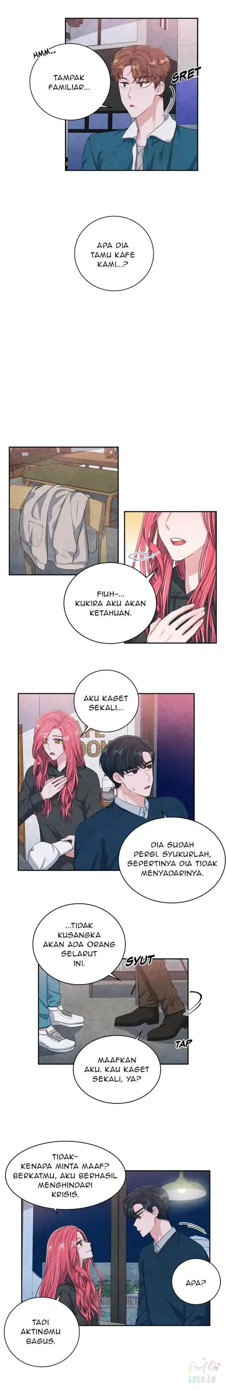 Backstage Kiss Scene chapter 22 halaman 5